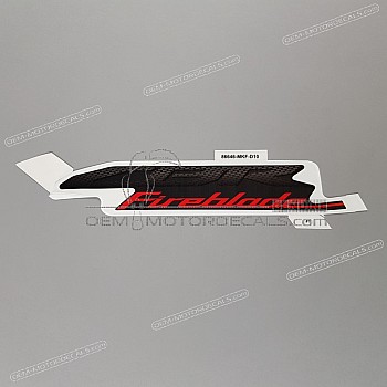 Naklejka na osłonę boczną, lewa strona