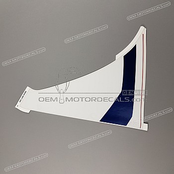 Side cowling decal, left side