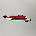 Middenkuip CBR Fireblade sticker, linkerkant