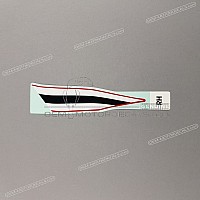 HONDA Onderkuip sticker, rechterkant 86646-MKN-D30ZA