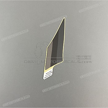 Side cowling decal, left side