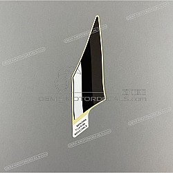 Seitenverkleidung Aufkleber, Linke Seite