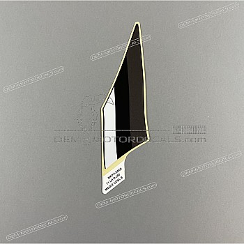 Naklejka na osłonę boczną, lewa strona