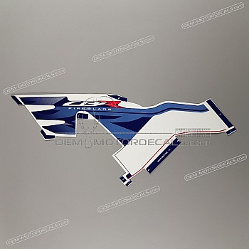 Naklejka na osłonę boczną, lewa strona