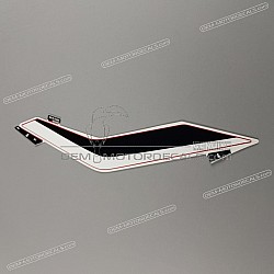 Bovenkuip sticker, linkerkant