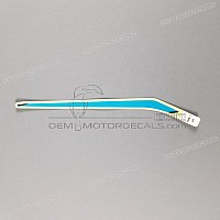 HONDA Naklejka na środkową owiewkę, lewa strona 86646-MKY-DL0ZA