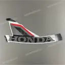 Zijkap sticker, linkerkant