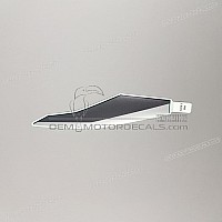 HONDA Adesivo carenatura centrale destra, lato destro 86647-MJW-DR0ZA
