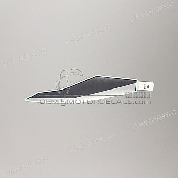 Front cowling decal, right side
