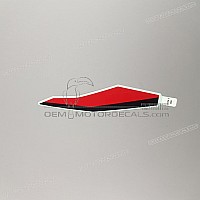 HONDA Autocollant de carénage central, côté droit 86647-MJW-DR0ZB