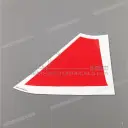 Adesivo carenatura centrale destra CBR FIREBLADE, lato destro