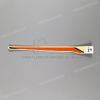 HONDA Pegatina del carenado inferior delantero, lado derecho 86647-MKY-D00ZA