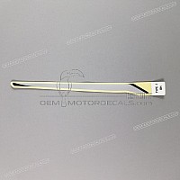 HONDA Sticker rechter voordeelkuip onder, rechterkant 86647-MKY-D10ZA