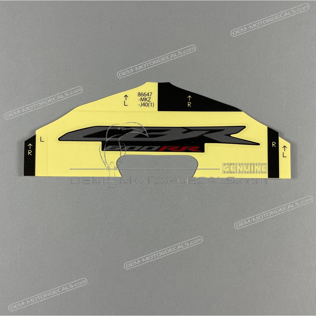 Honda-86647MKZJ40ZA
