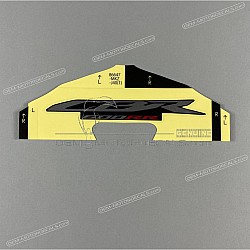 Pegatina para panel lateral
