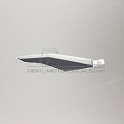 Bovenkuip sticker, linkerkant