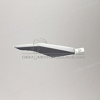 Front cowling decal, left side