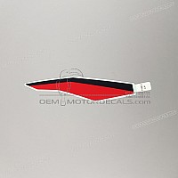 HONDA Autocollant de flanc de carénage central gauche 86648-MJW-DR0ZB