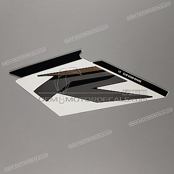 Naklejka na osłonę boczną, lewa strona