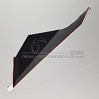 HONDA Adesivo carena centrale, lato sinistro 86648-MKY-D20ZB