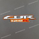 Side cowl CBR125R decal, left side