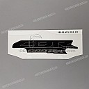 Side cowling CBR 600RR mark, right side