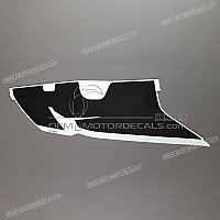 HONDA Adesivo carena inferiore, lato destro 86649-MKB-E80ZA