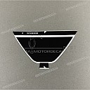 Windscreen sticker
