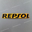Tank cover Repsol logo decal