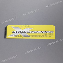 Zijpaneel sticker, linkerkant