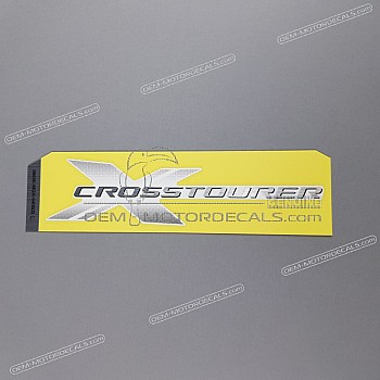 Side cowling decal, left side