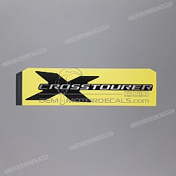 Pegatina para panel lateral, lado izquierdo