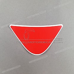 Naklejka na szybkę czaszy