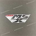 Tail cowl MSX decal