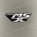 Tail cowl MSX emblem decal