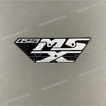 Adesivo emblema MSX del codino