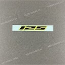 Tail cowl 125 model decal