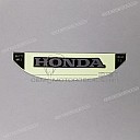 Tail cowl HONDA logo emblem