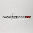 Tail cowl CB500X emblem