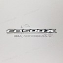 Codone CB500X adesivo