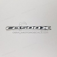 HONDA Codone CB500X adesivo 86771-MGZ-D80ZB