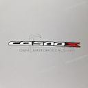 Heckverkleidungs-Emblem CB500X