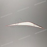 HONDA Autocollant de coque arrière droit, côté droit 86771-MJV-D20ZA