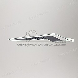 Kontpaneel sticker, rechterkant