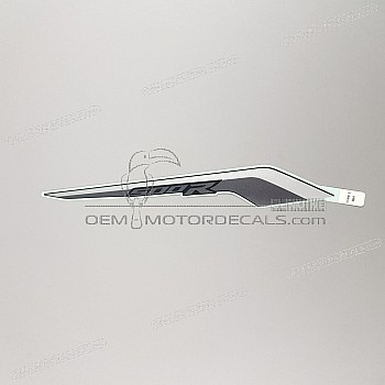 Tail cowl decal, right side