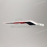HONDA Autocollant de coque arrière droit 86771-MJW-DR0ZC
