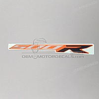 HONDA Emblème d'aile latérale 500R 86771-MJW-J00ZH
