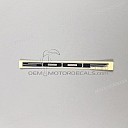 Emblème de coque arrière 500F