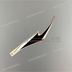 Heckverkleidung Aufkleber, Rechte Seite