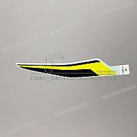 HONDA Autocollant de coque arrière droit, côté droit 86771-MKP-J00ZA